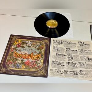 Pretty Odd 2008 edition panic at the disco Vinyl Record VGC RARE